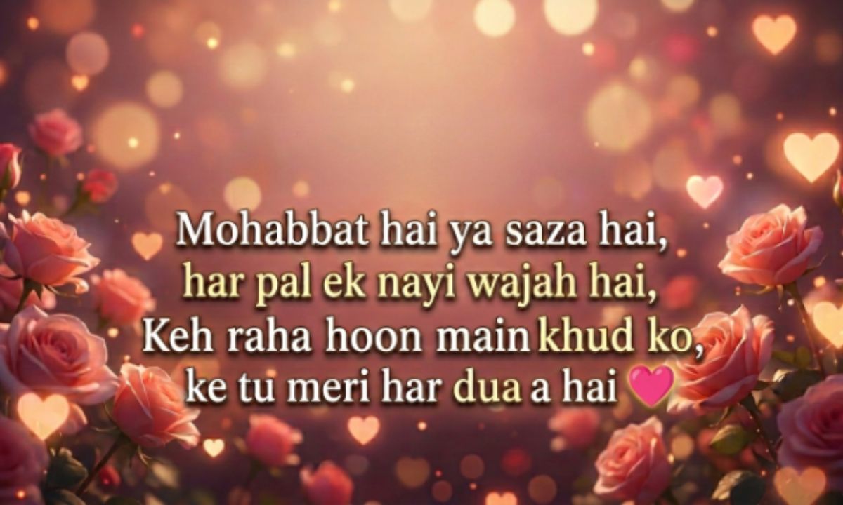 Heart Touching Love Shayari