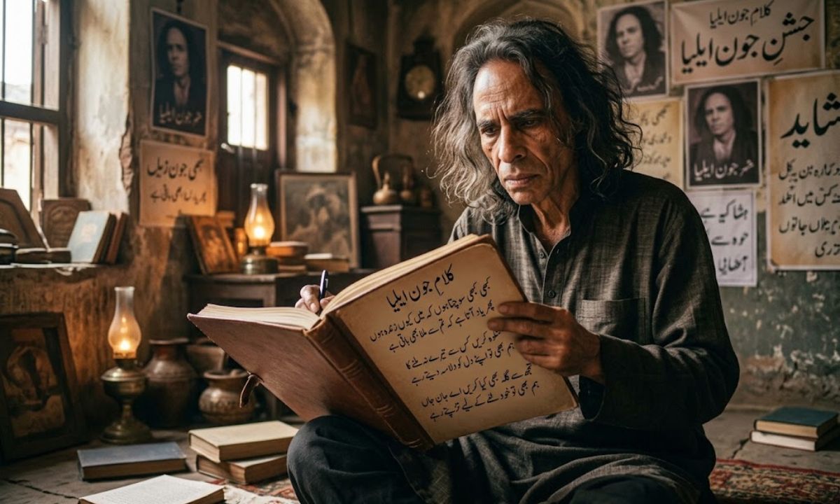 Jaun Elia Shayari 