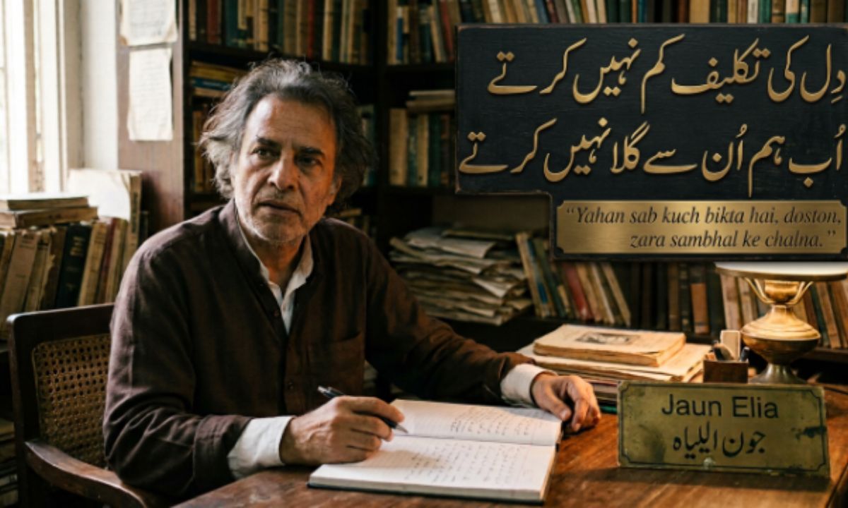 Jaun Elia Shayari 