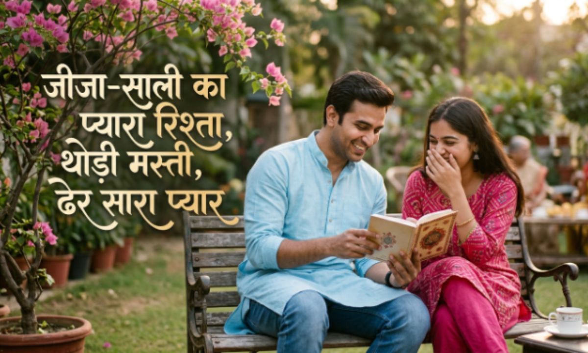 Jija Sali Shayari in Hindi 