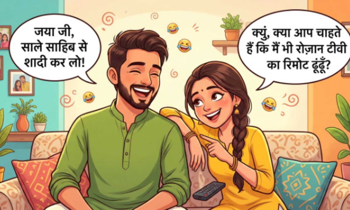 Jija Sali Shayari in Hindi 