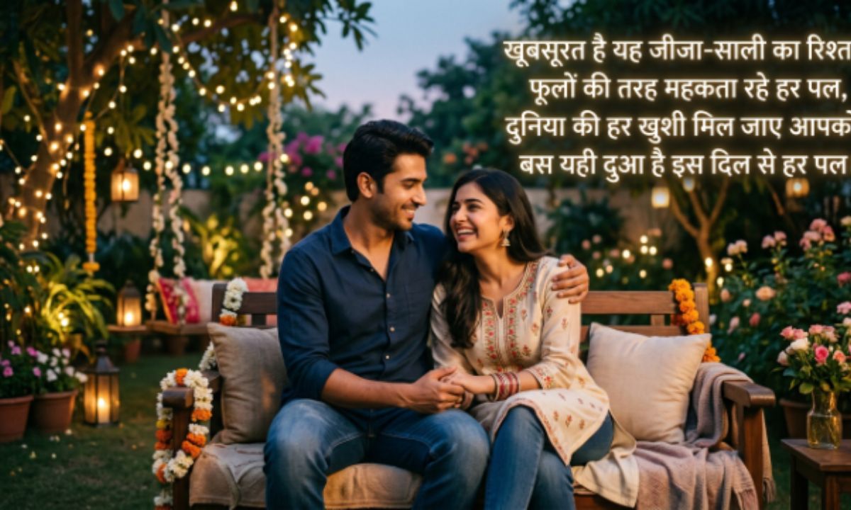 Jija Sali Shayari in Hindi 