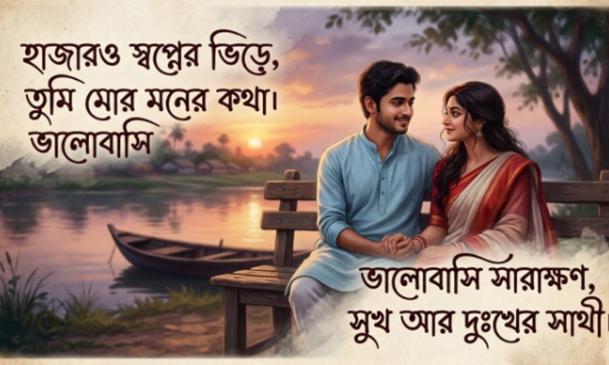 Love Story Shayari Bengali