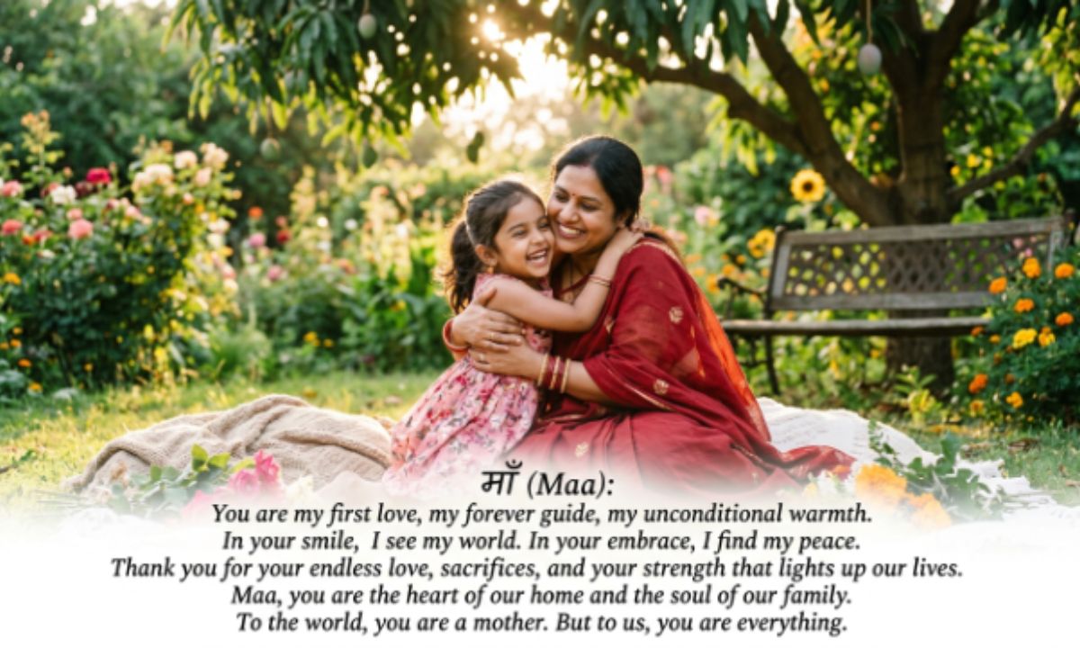 Maa Shayari in Hindi 