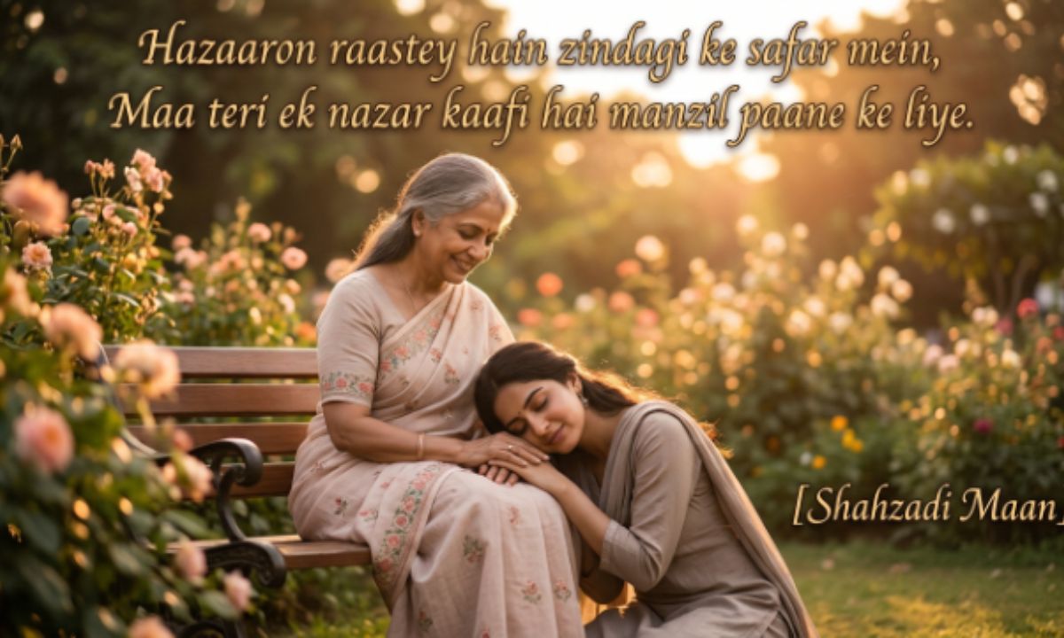 Maa Shayari in Hindi 
