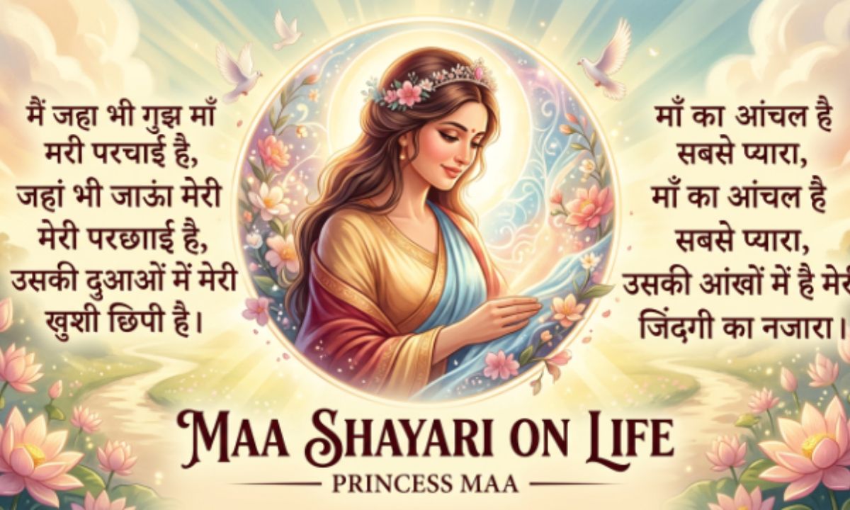Maa Shayari in Hindi 