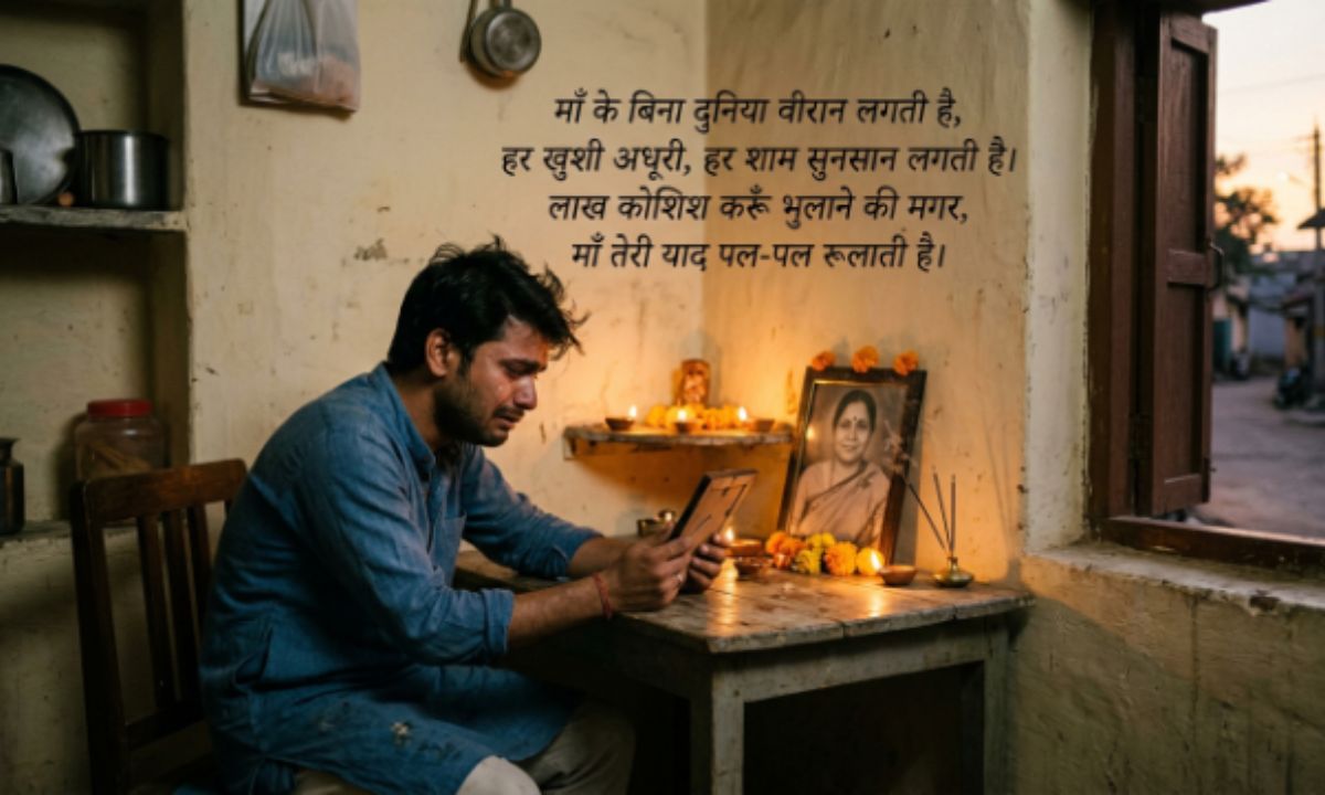 Maa Shayari in Hindi 