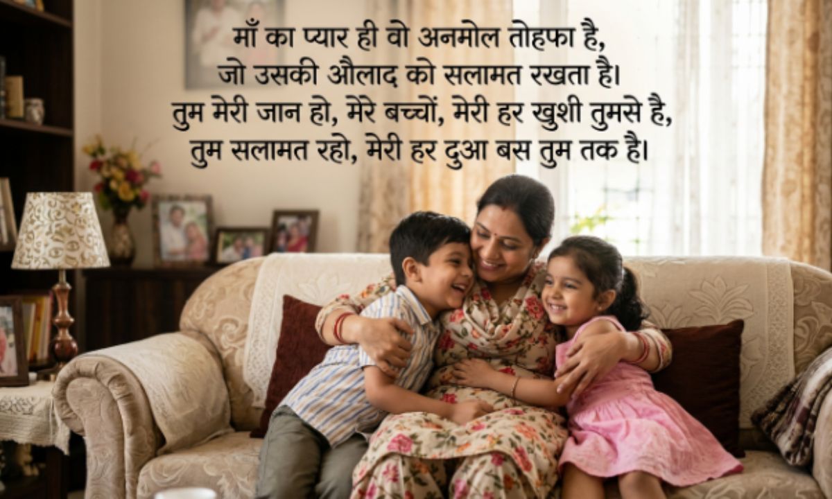 Maa Shayari in Hindi