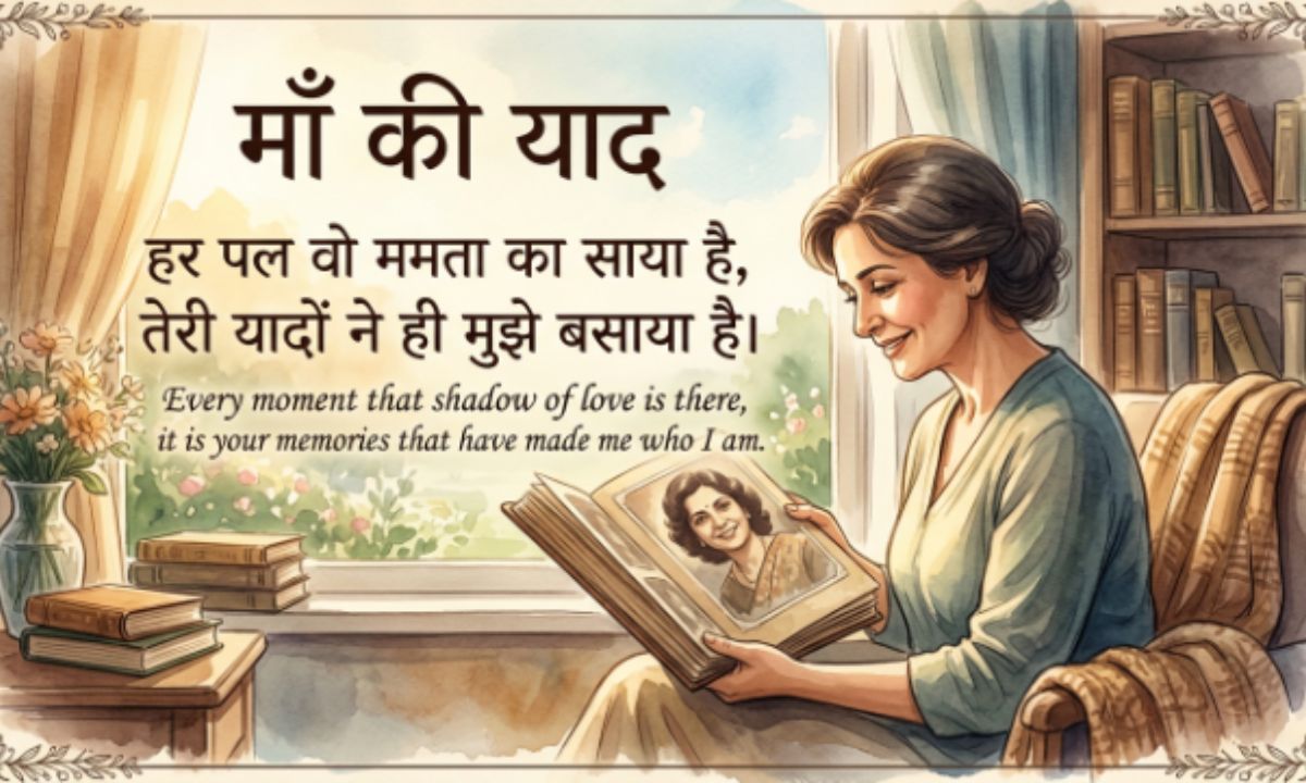 Maa Shayari in Hindi