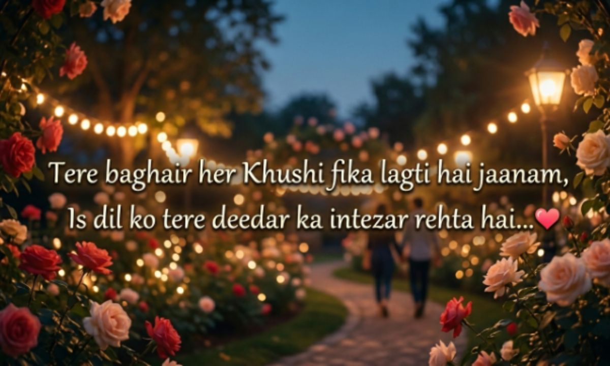 One Sided Love Shayari
