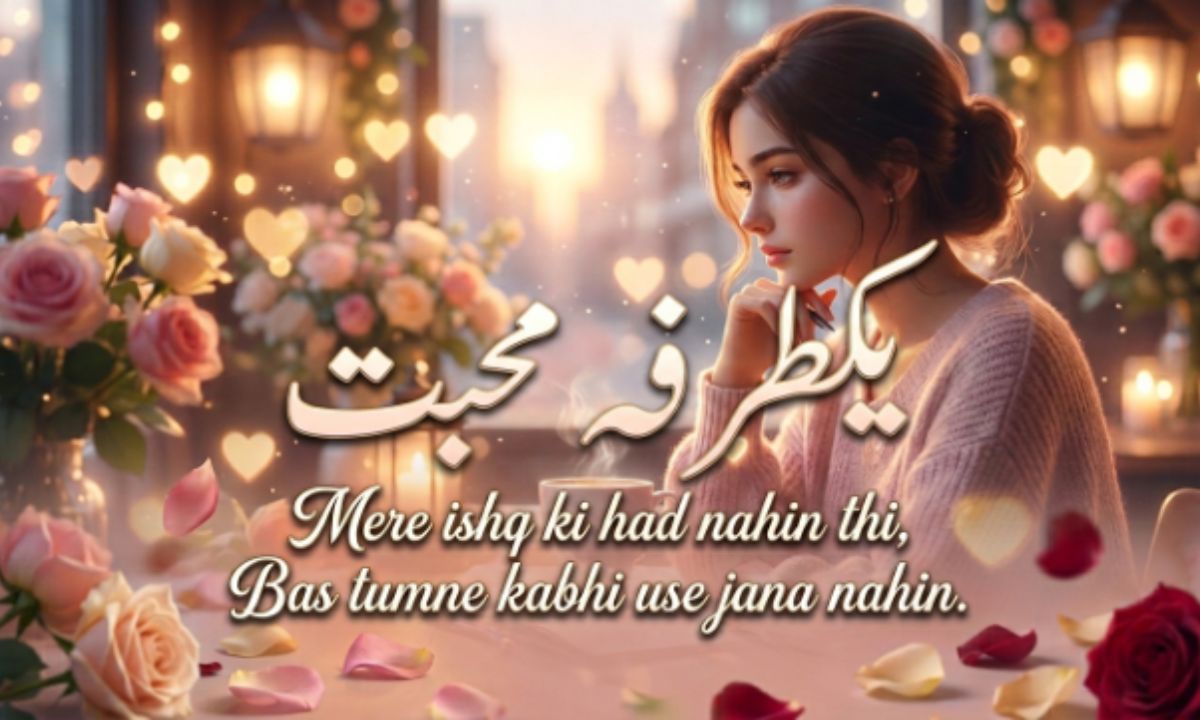 One Sided Love Shayari 