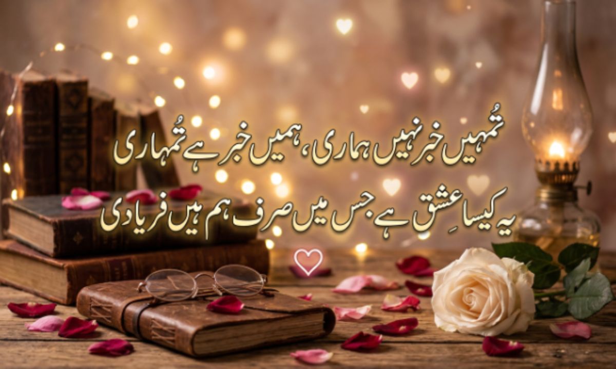 One Sided Love Shayari 