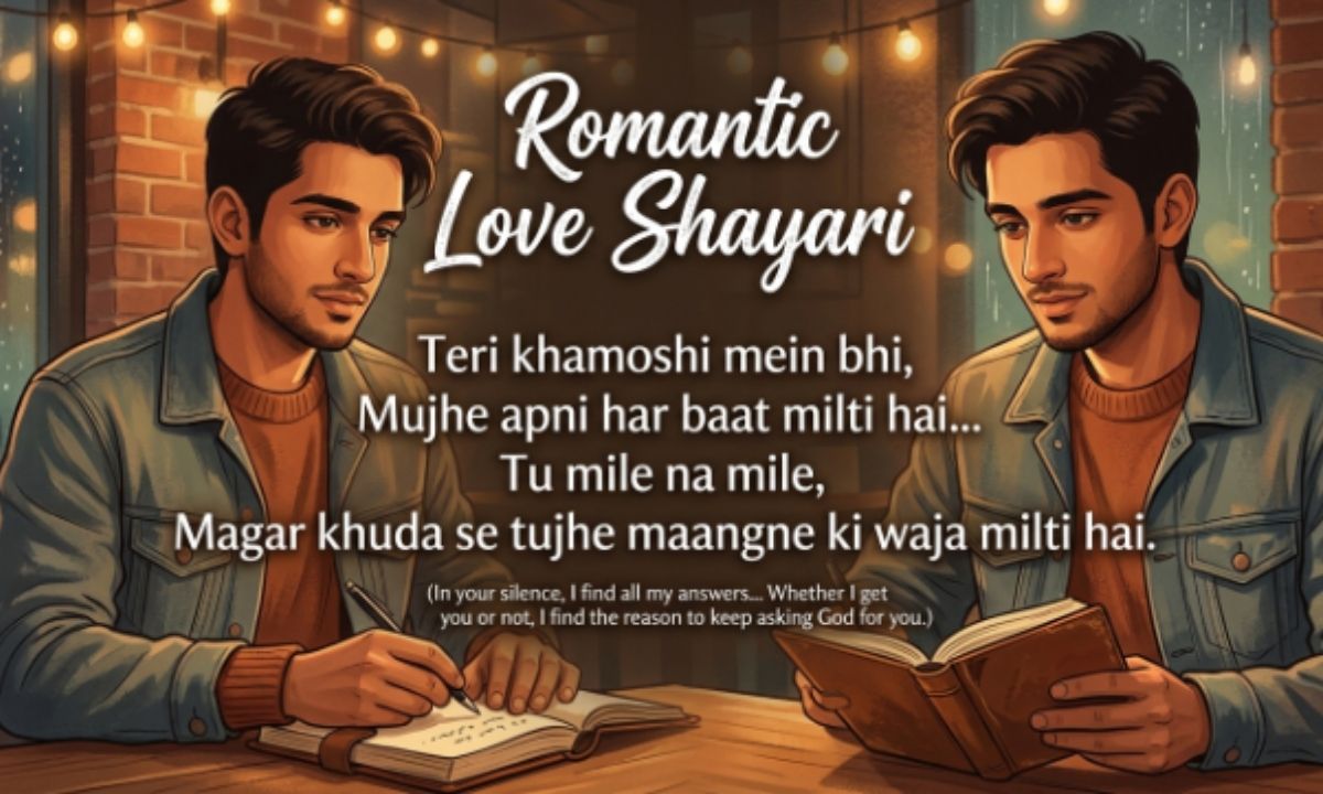 Romantic Love Story Shayari for Boys