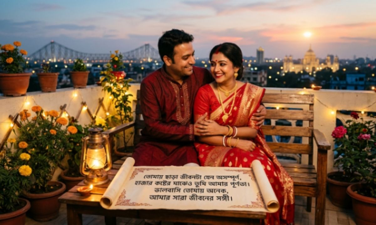 Romantic Shayari Bengali For Wife