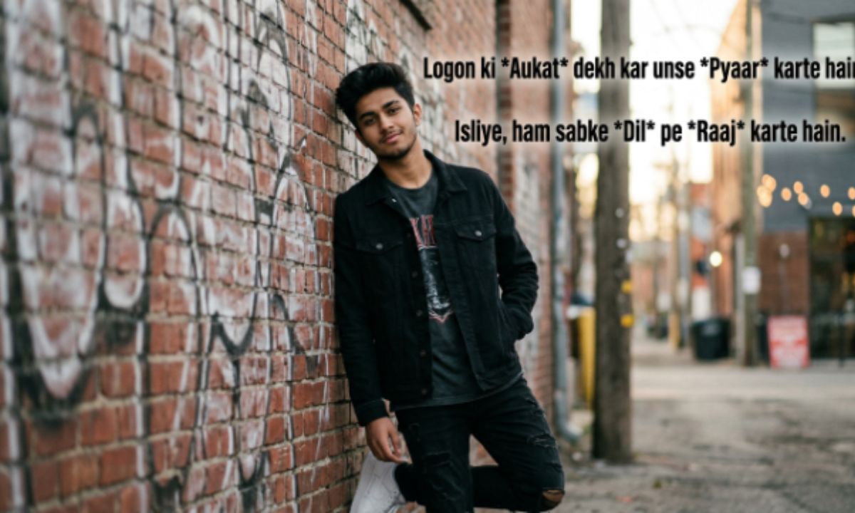 Royal Boys Attitude Shayari 