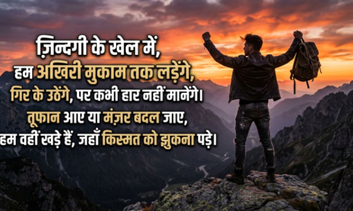Royal Boys Attitude Shayari 
