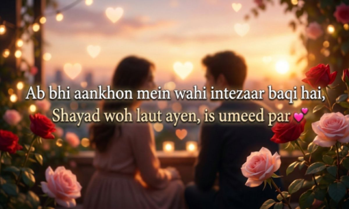 Sad Love Shayari 
