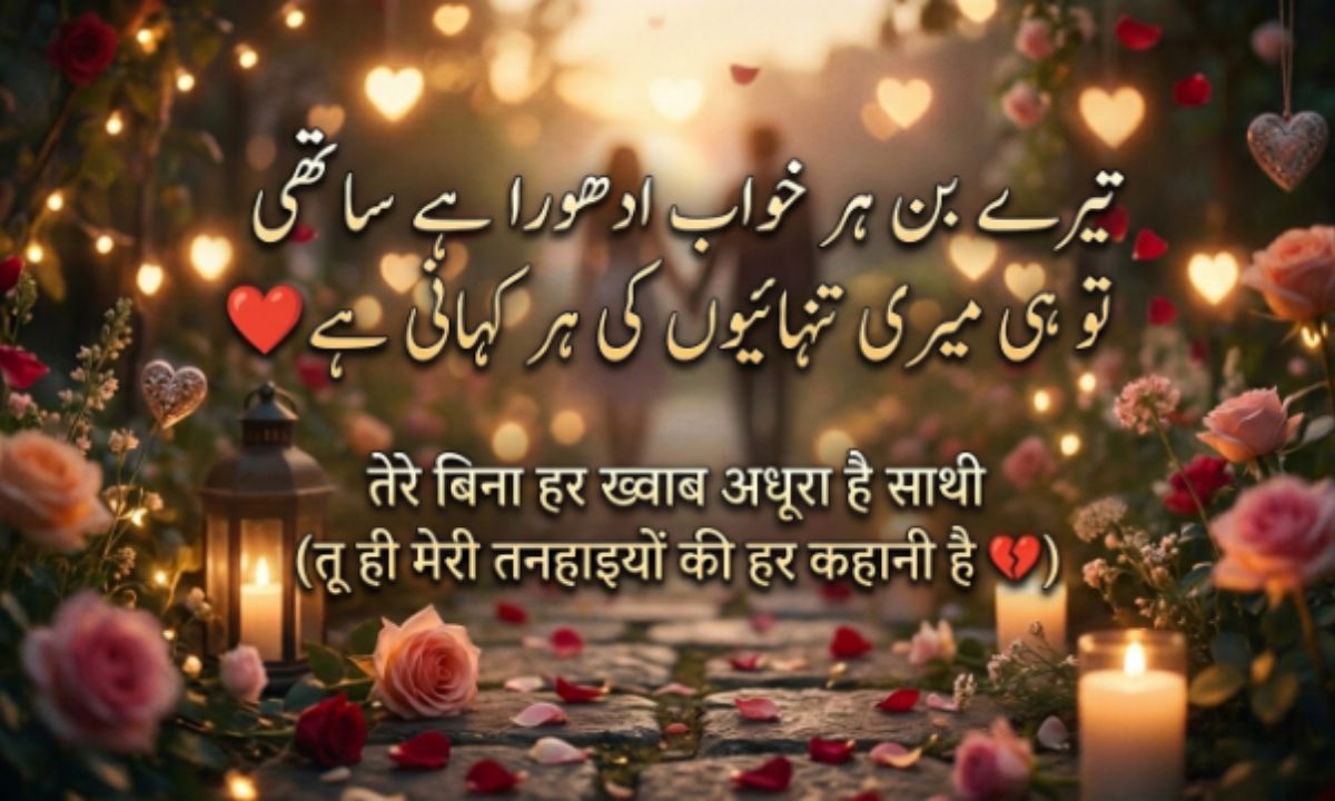 Sad Love Shayari 
