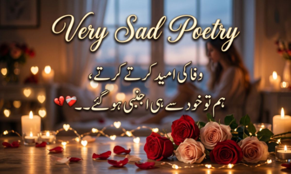 Sad Love Shayari 