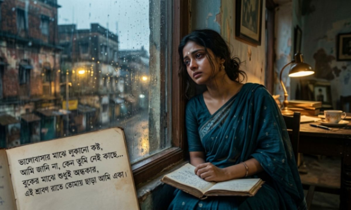 Sad Love Shayari Bengali