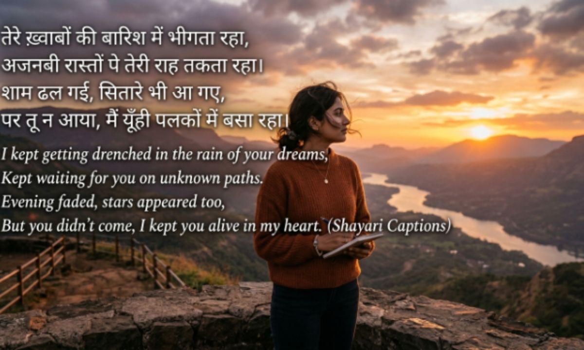 Shayari Captions for Instagram