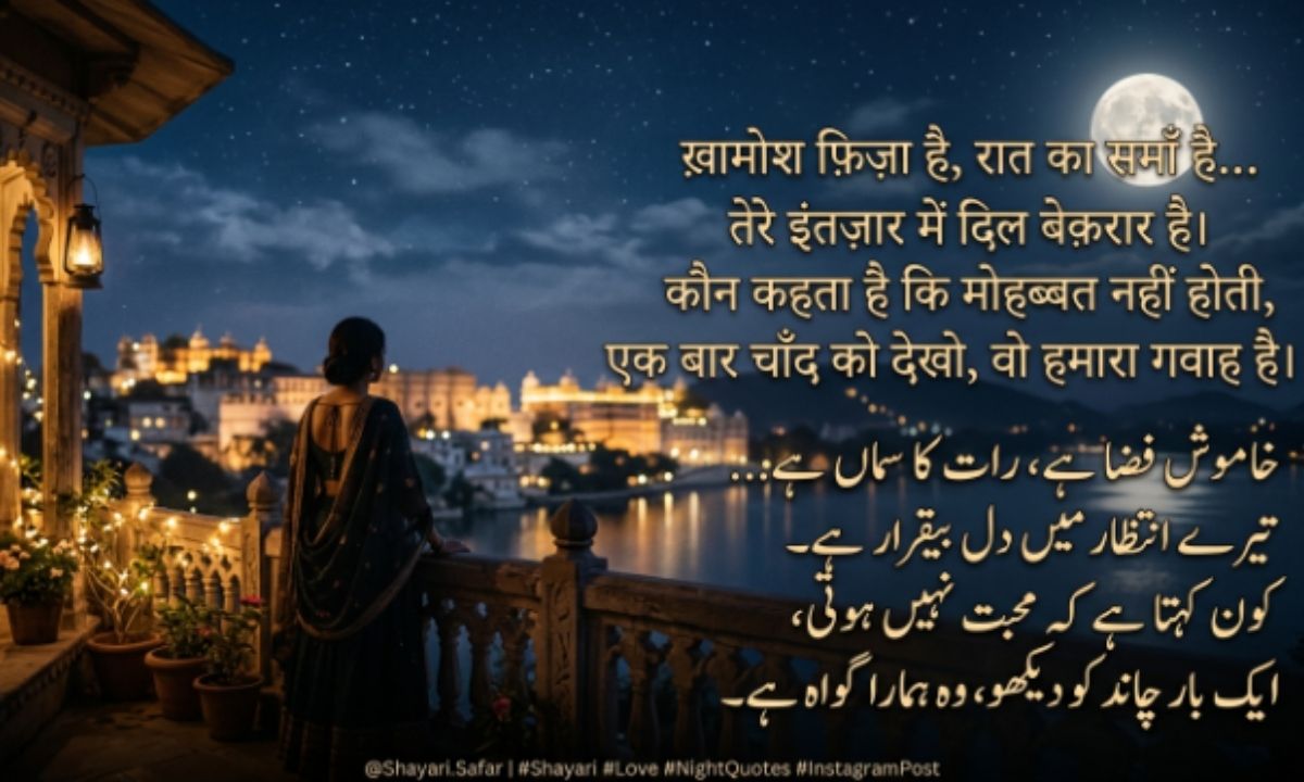 Shayari for Instagram Post