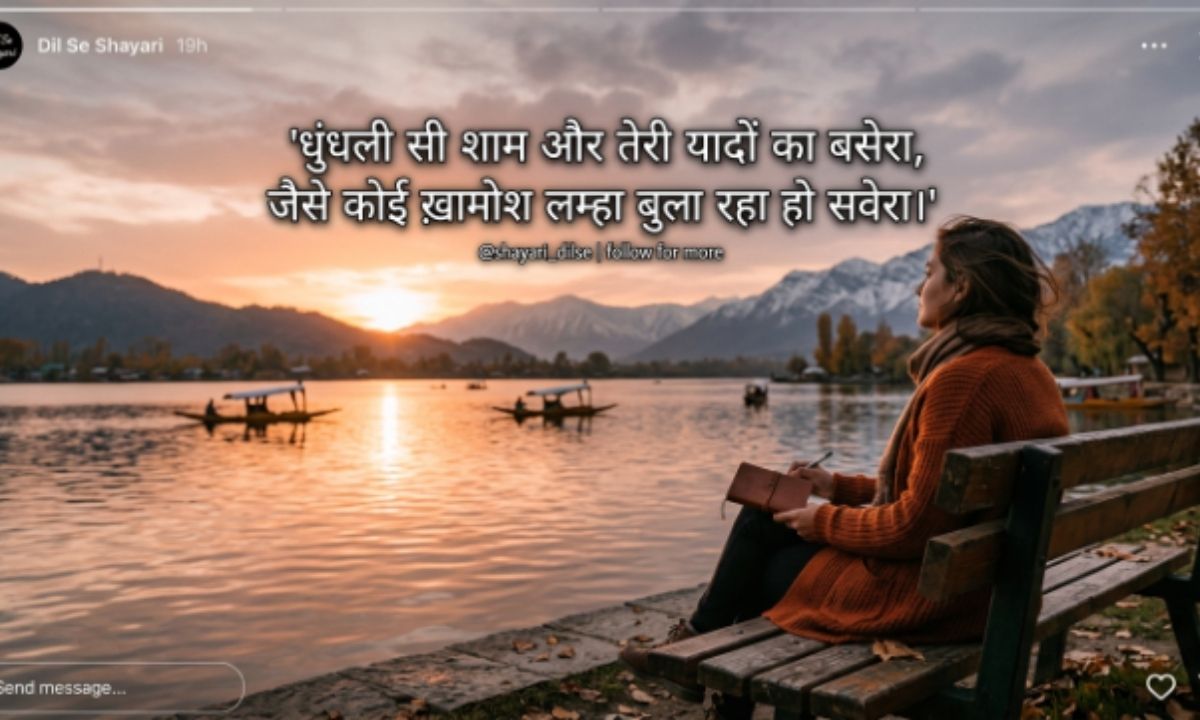 Shayari for Instagram Story