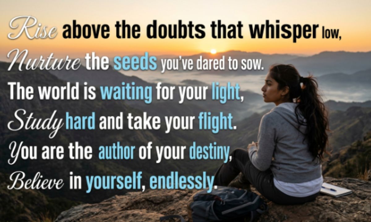Student Motivational Shayari 