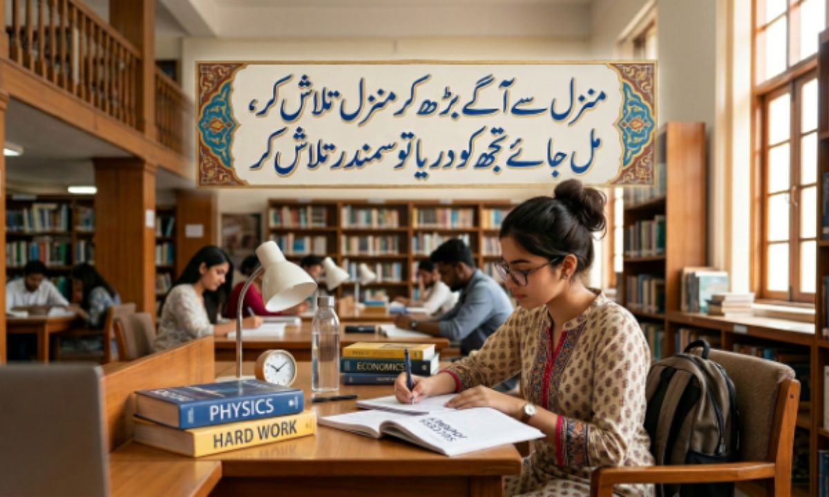 Student Motivational Shayari 