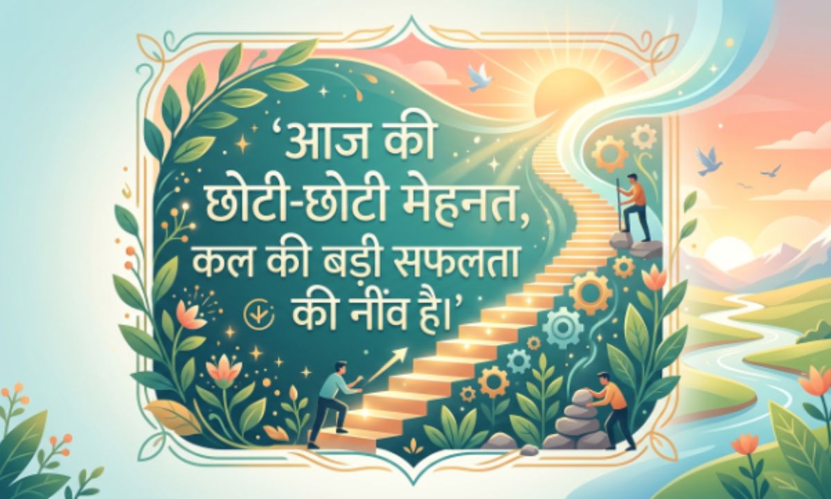 Thoughts Of Day In HINDI