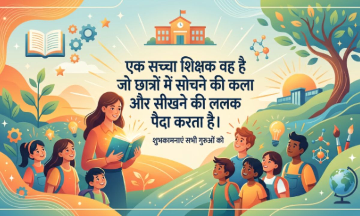 Thoughts Of Day In HINDI 