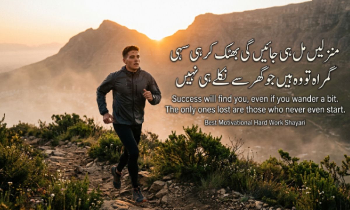 mOTIVATIONAL hARD WORK sHAYARI 