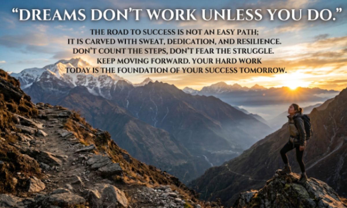 mOTIVATIONAL hARD WORK sHAYARI 