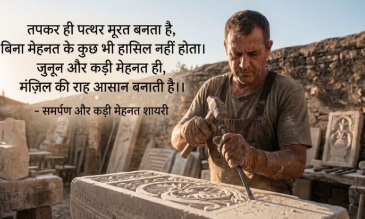 mOTIVATIONAL hARD WORK sHAYARI 