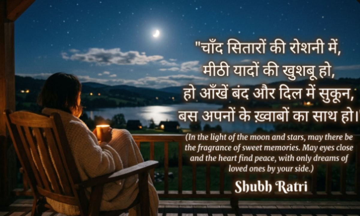 2 Line Good Night Shayari