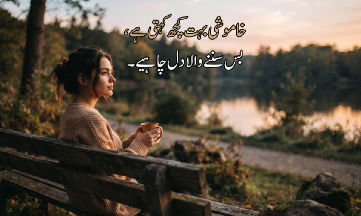 2 Line Khamoshi Shayari