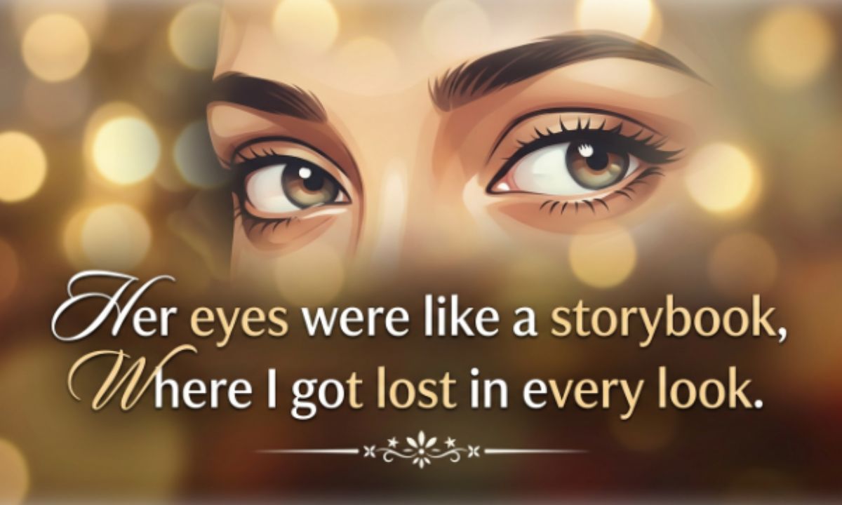 2 Line Shayari on Eyes in English