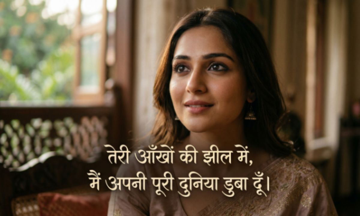 2 Line Shayari on Eyes