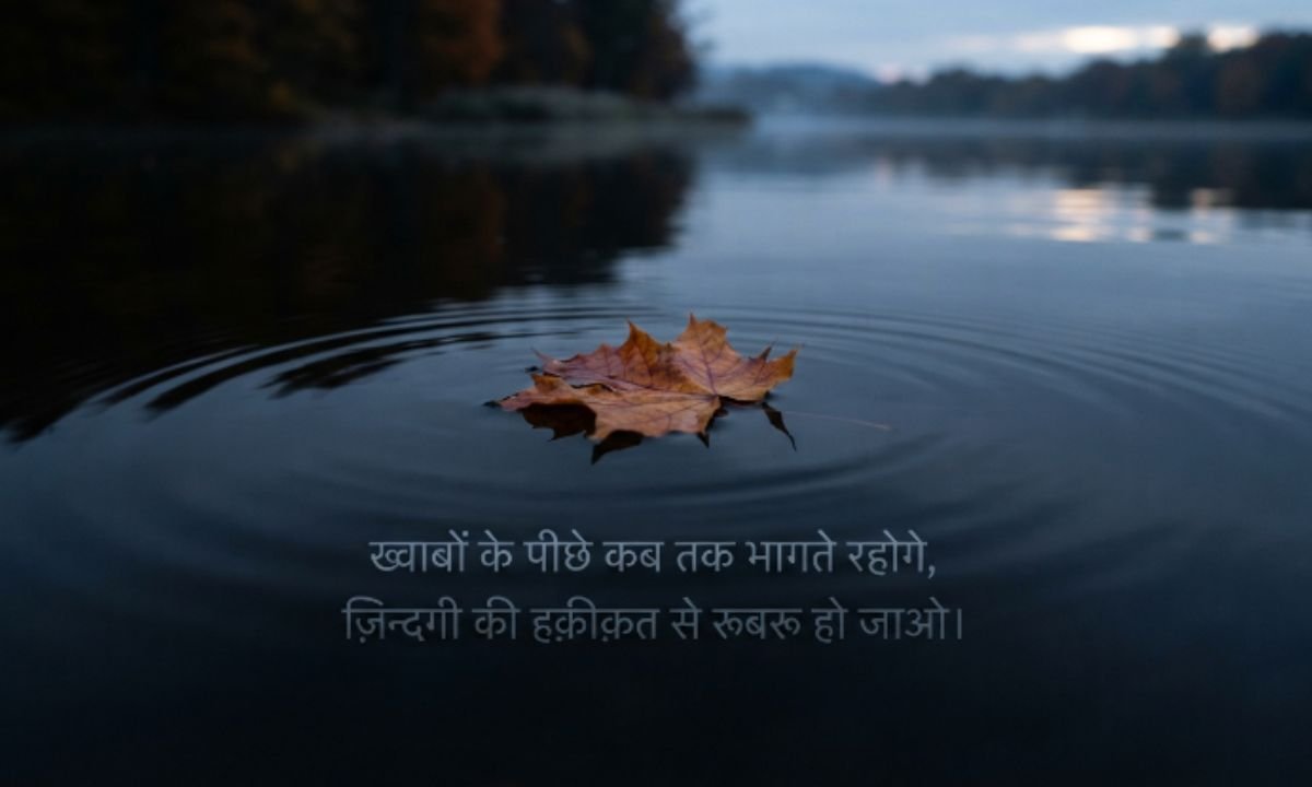 2 Line Shayari on Life