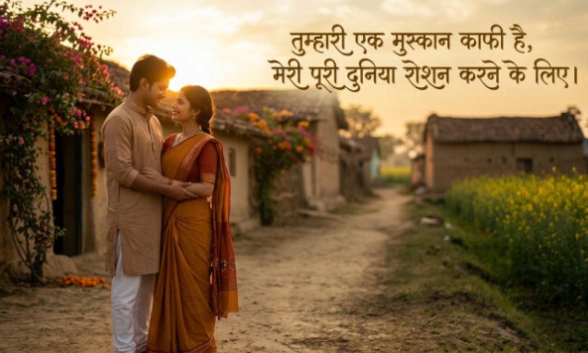 Extra 2 Line Bhojpuri Love Shayari (Bonus Collection) 🎁