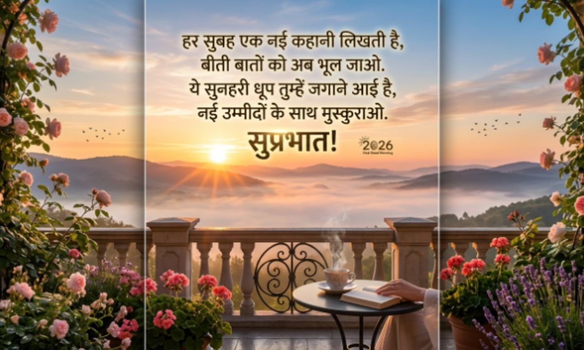 2026 Viral Short Good Morning Shayari (Trending Lines) 📱