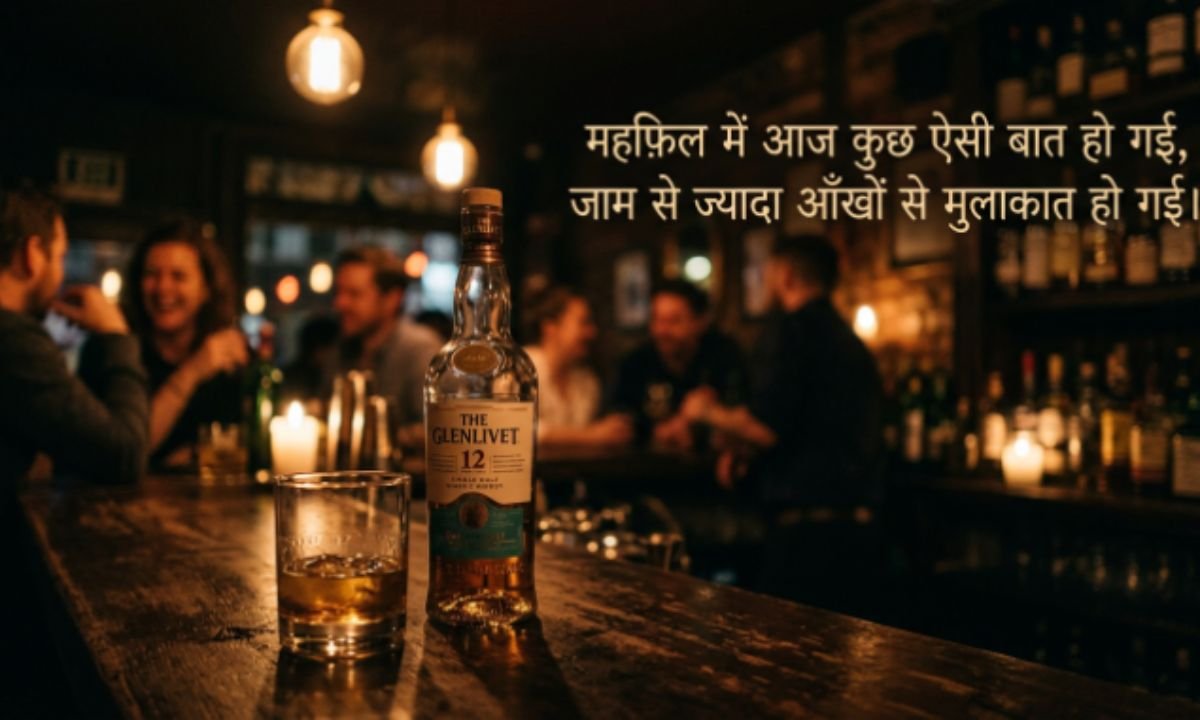 4 लाइन शराब शायरी (Best Collection)