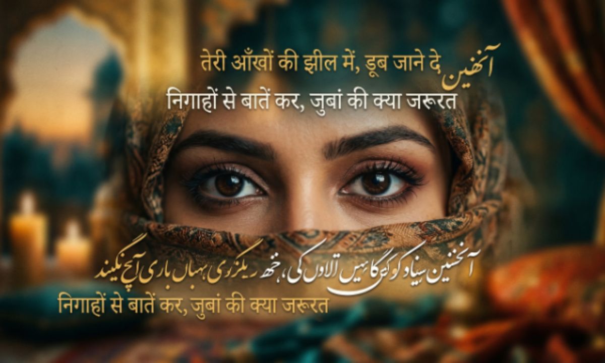 _Aankhen Shayari