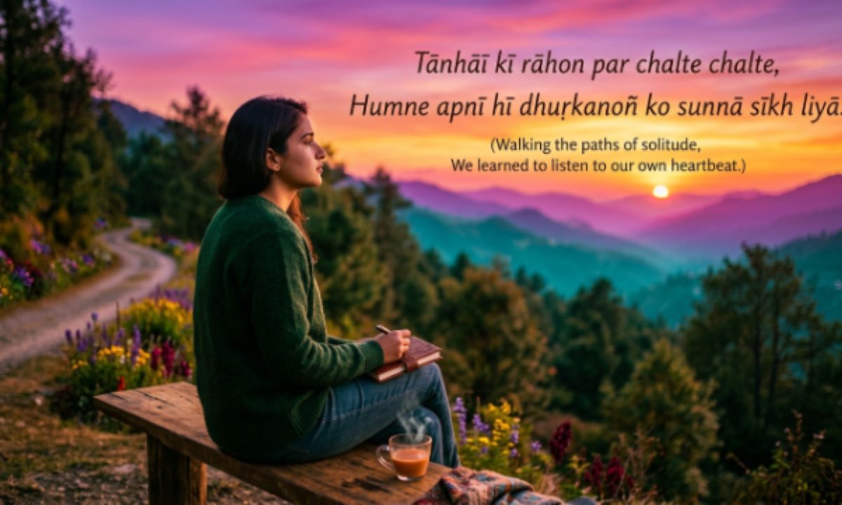 Akelapan Shayari 