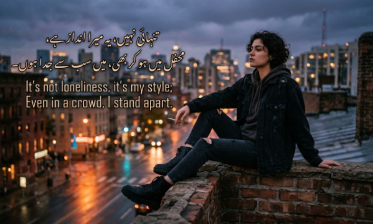 Akelapan Shayari Attitude