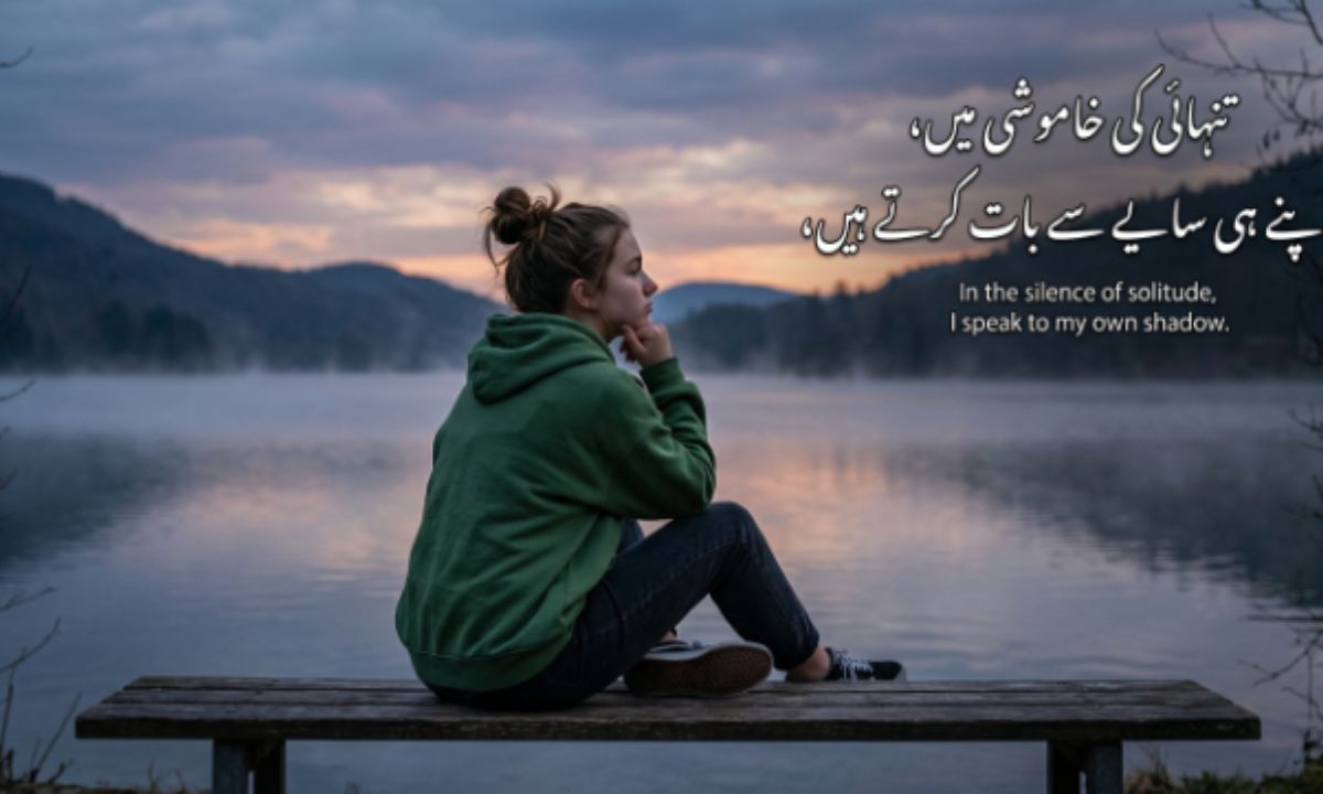 Akelapan Shayari for Girl
