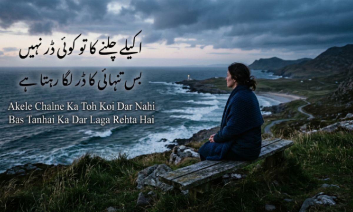 Akelapan Shayari on Life