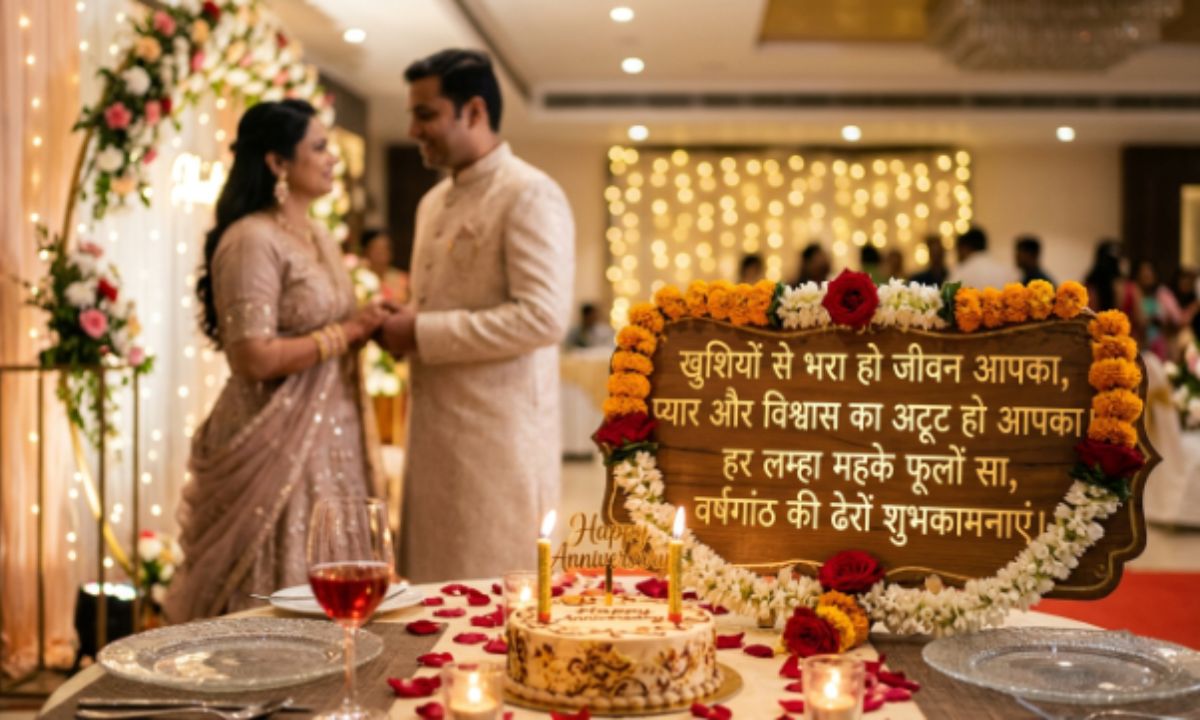 Anniversary Shayari in Hindi
