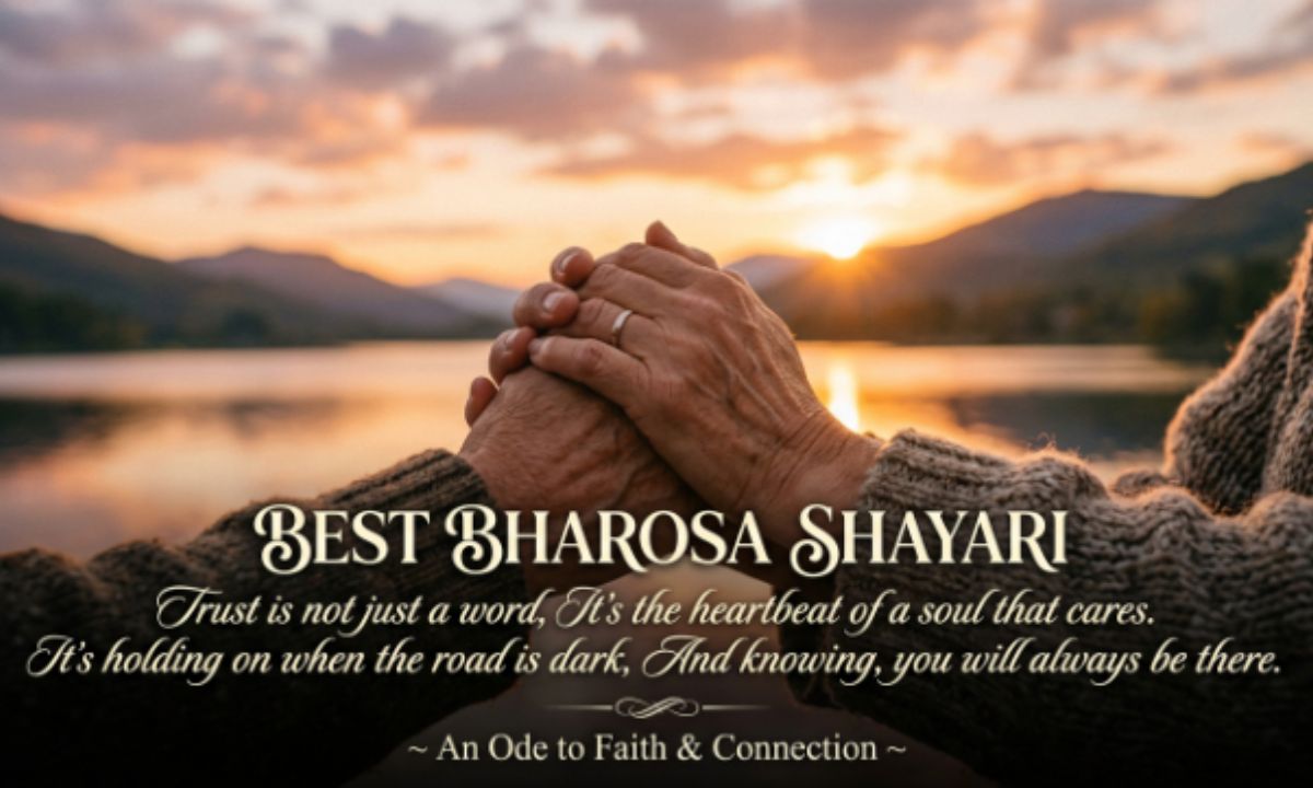 Best Bharosa Shayari English