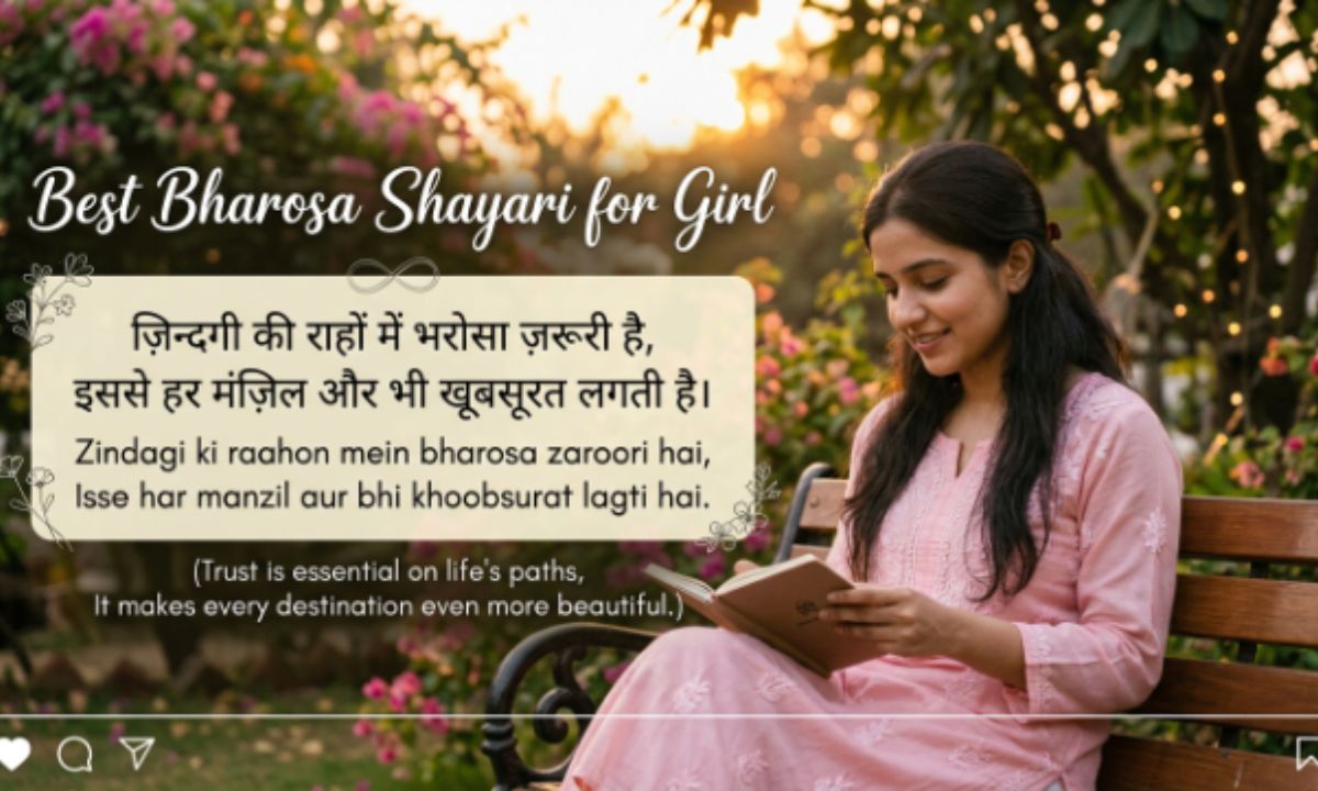 Best Bharosa Shayari for Girl